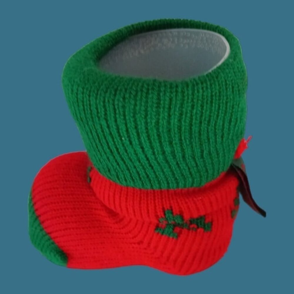 Sees candy vtg christmas stocking holiday sock - Picture 5 of 8